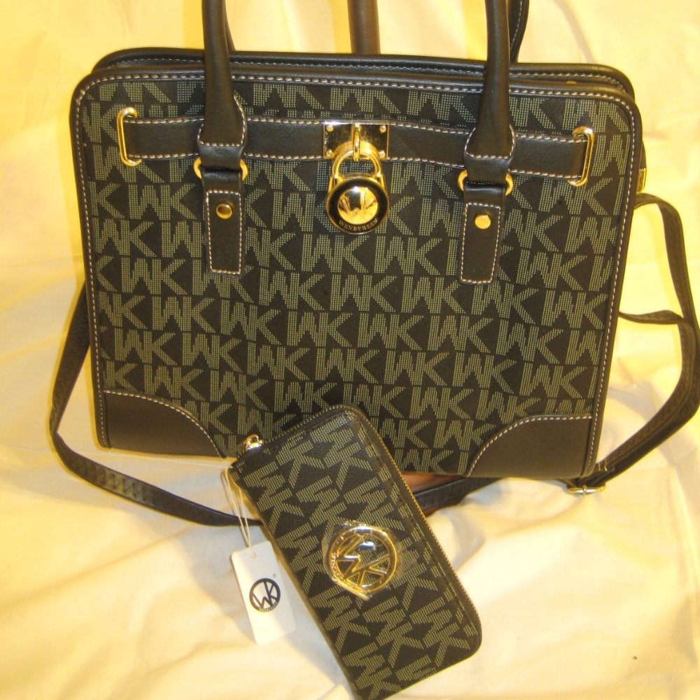 Wendy Keen Tote Bag with Wallet, NWT